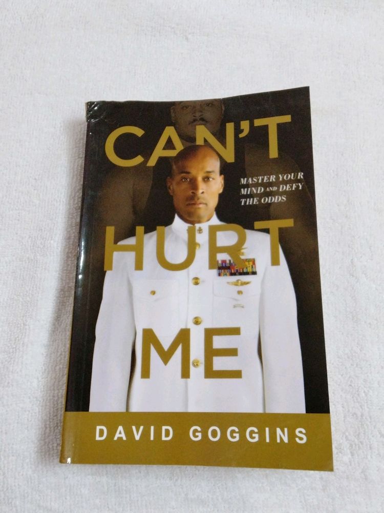 CAN,T HURT M E DAVID GOGGIN S