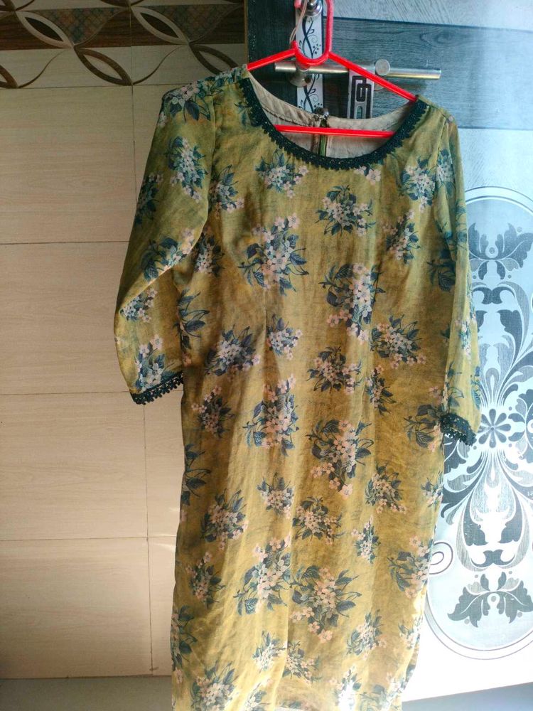 Straight Kurti For Daily
