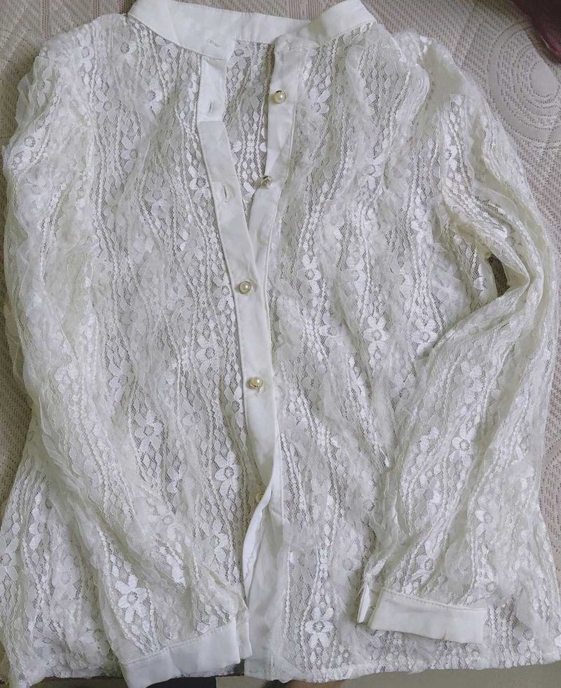 Elegant Lace Top