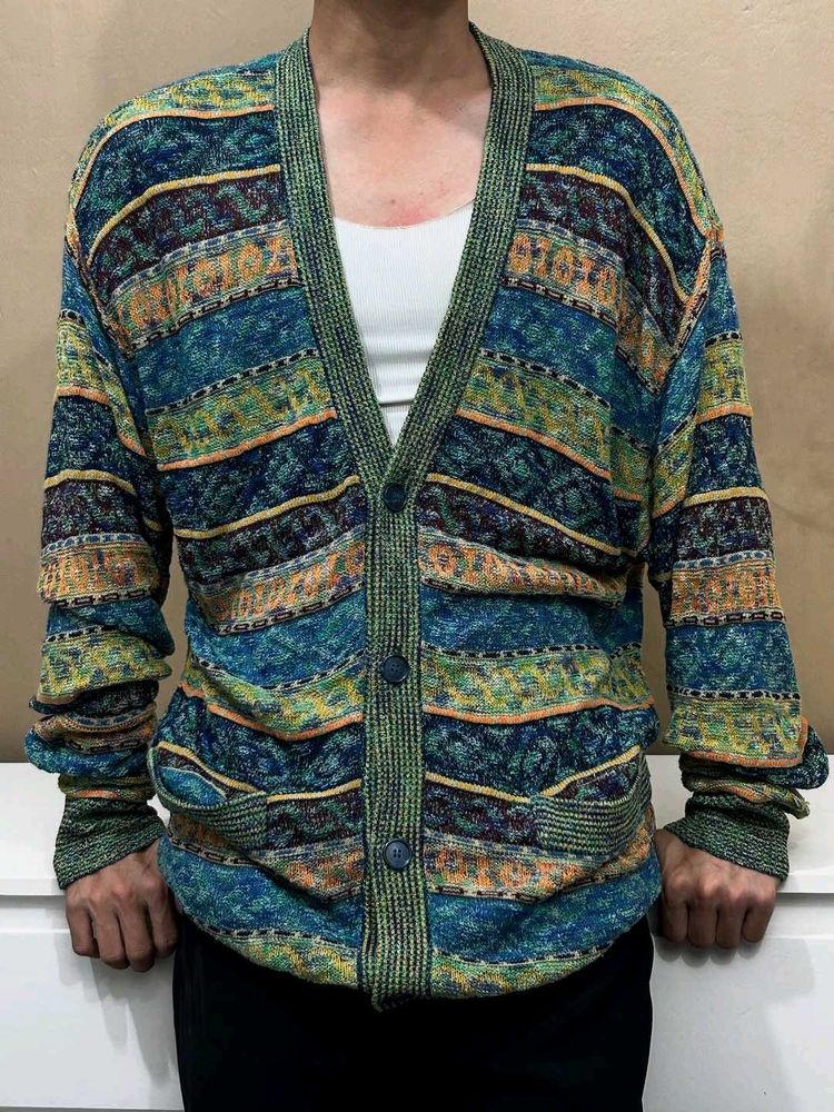 missoni long cardigan