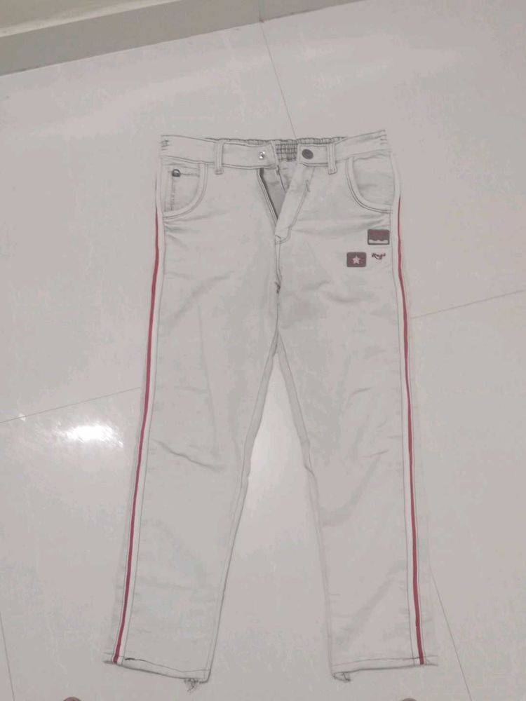 Side Stripe Casual Pants Size 28