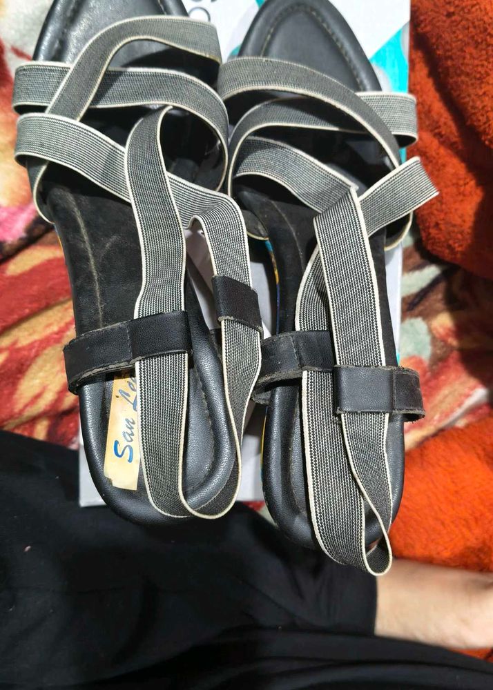 San Laria Strappy Sandals