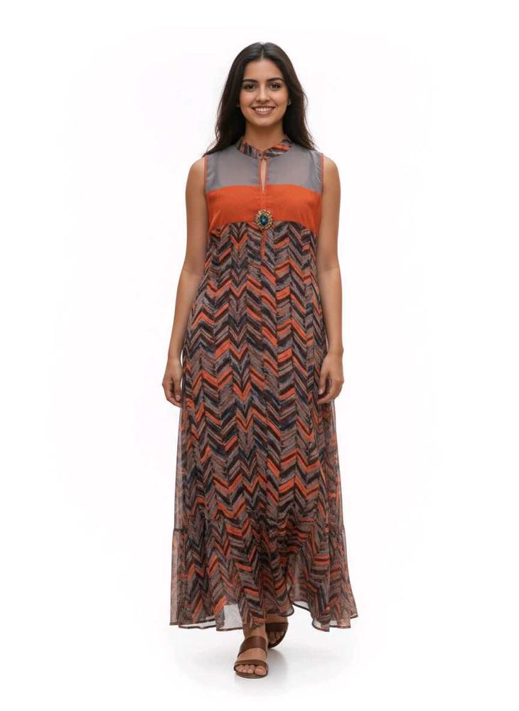 Elegant Maxi Dress kurta
