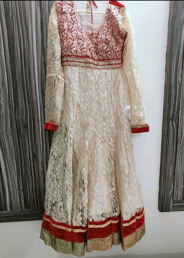 New Anarkali Gown
