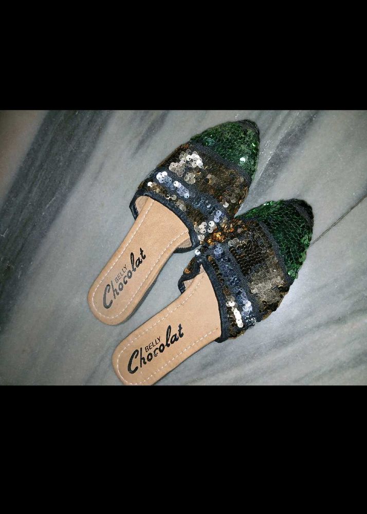 Sequence Stylish Flats, 5size,Never Used Brand New