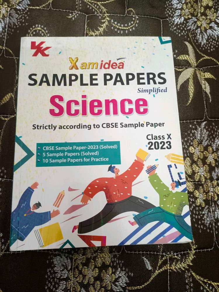 10 Th Class Exam Idea Sample Papers With Sol.