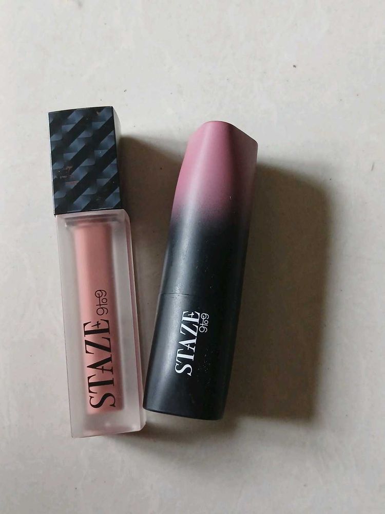 STAZE Lipstick Nude Duo