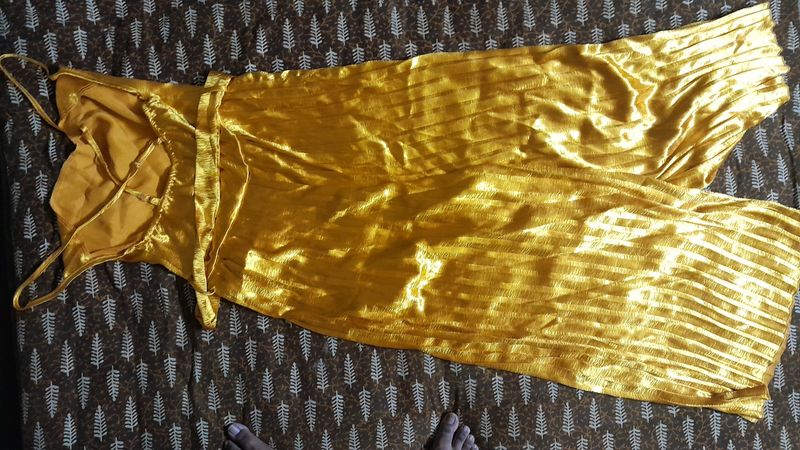 Cowl Neck Satin Jumpsuit