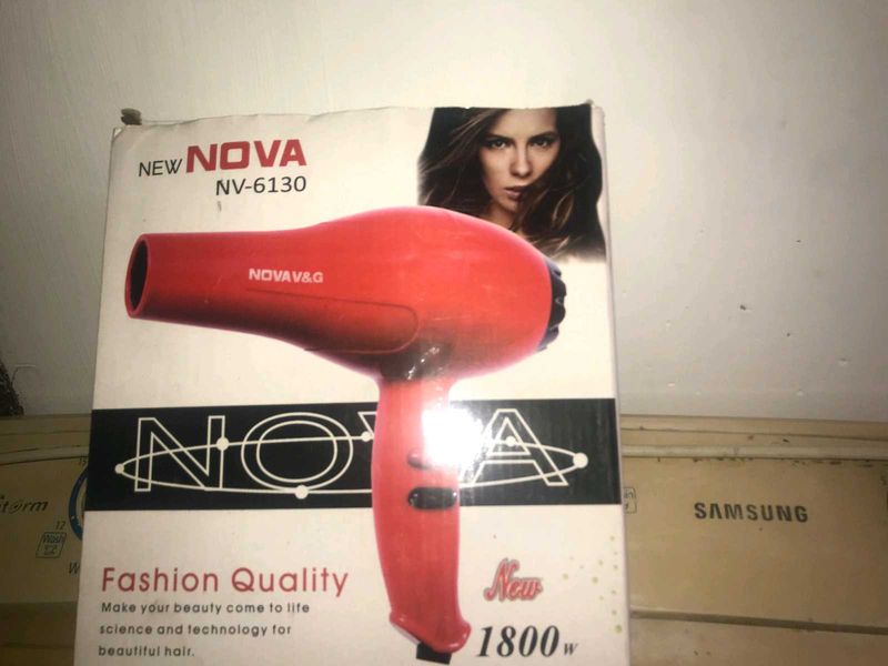 Hair Dryer