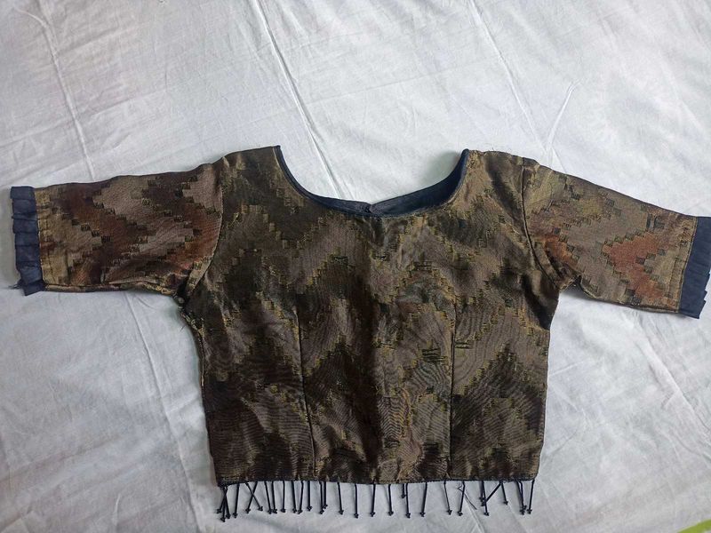 Black Fancy Blouse