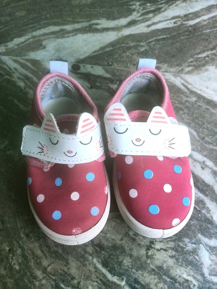 Cute Cat Toddler Shoes Combo