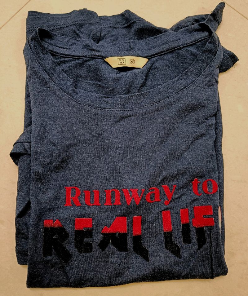 Three Quarter Sleeve Tshirt For Women