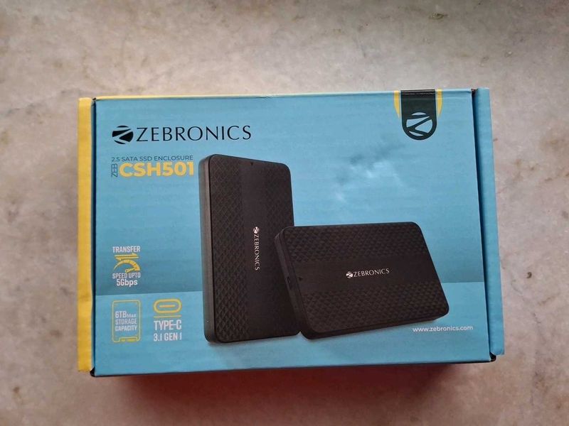 Zebronics SSD Enclosure
