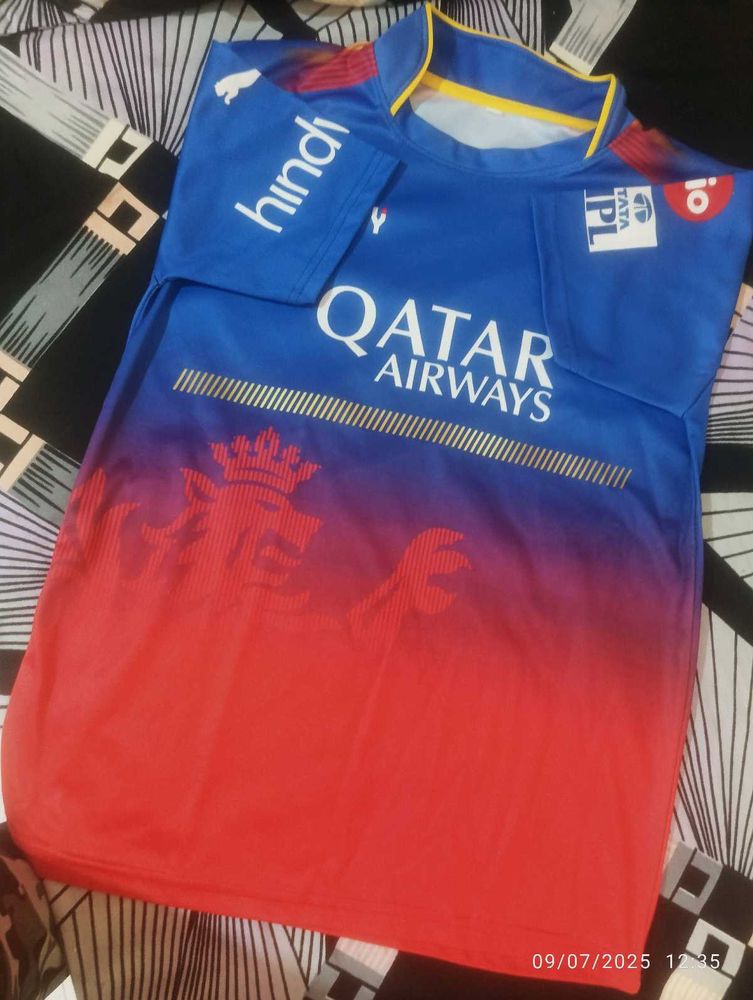 Cricket Jersey T-Shirt