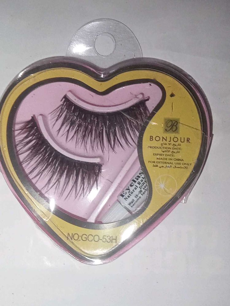 Bonjour False Eyelashes