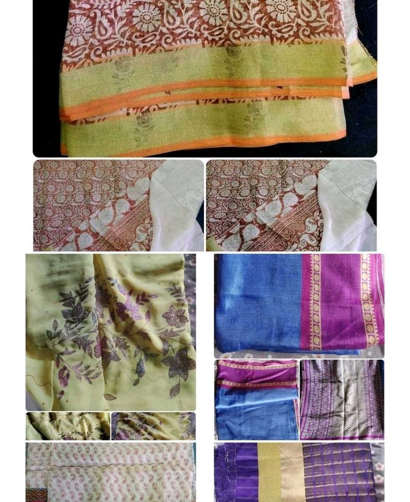 5 Regular Saree&#39;s