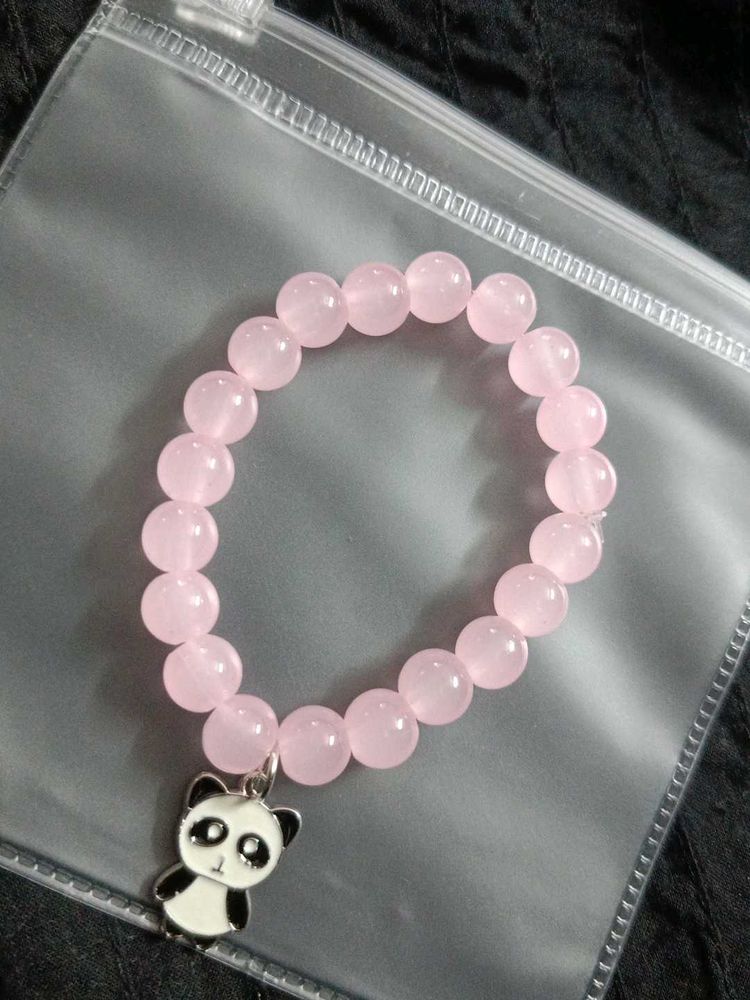 Panda Charm Bracelet- Pookie