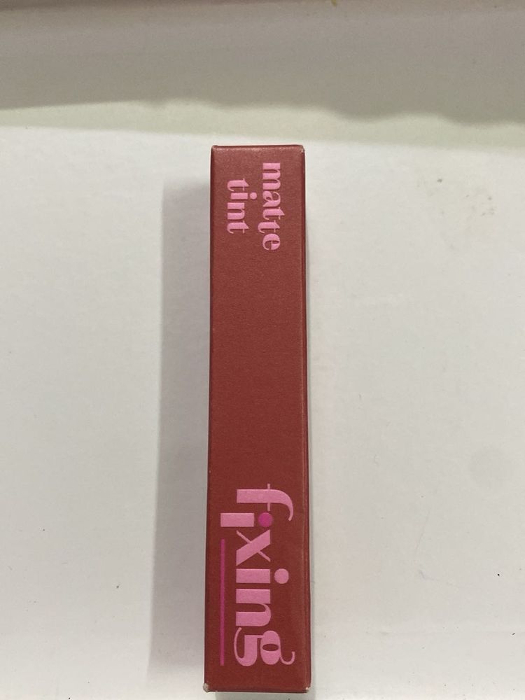 Fixing Matte Tint