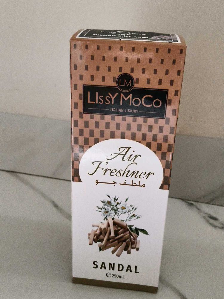 Lissy moco Air freshner