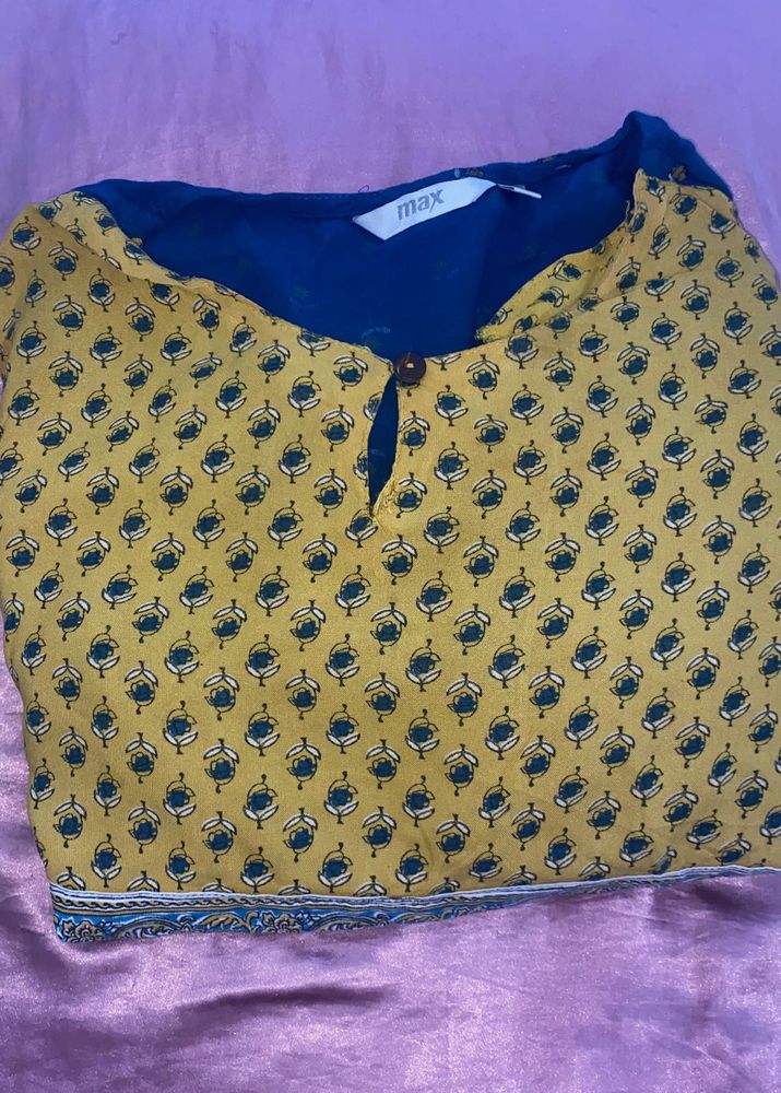 MAX Patterned Top