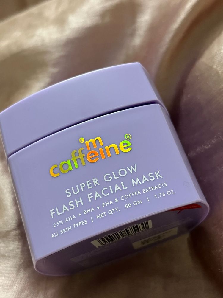 Mcaffeine Face Mask