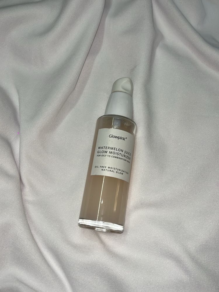 Glowpink Watermelon Juice Glow Moisturizer - 65ml