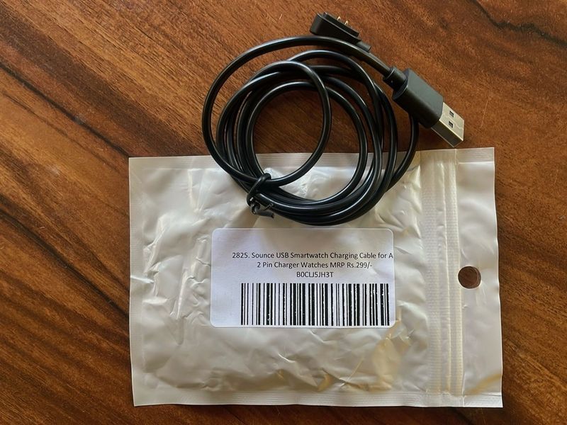 Smartwatch Charger Cable