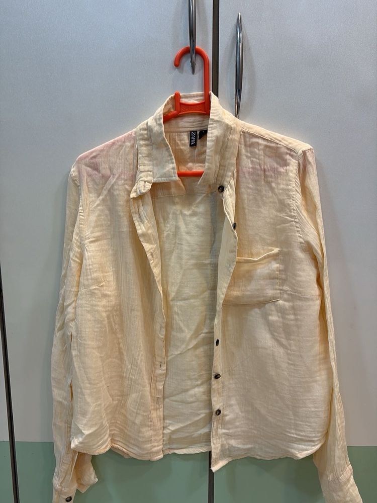 Zara Button-Down Shirt