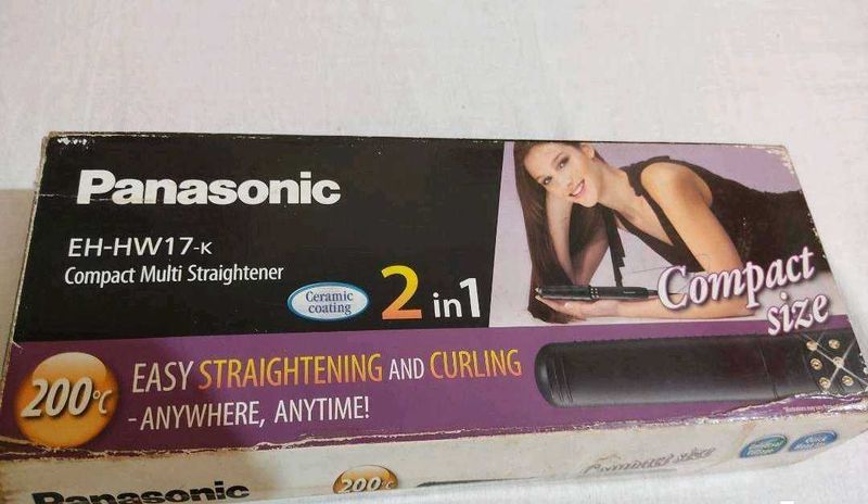 Panasonic EH-HW17-K Hair Straightener