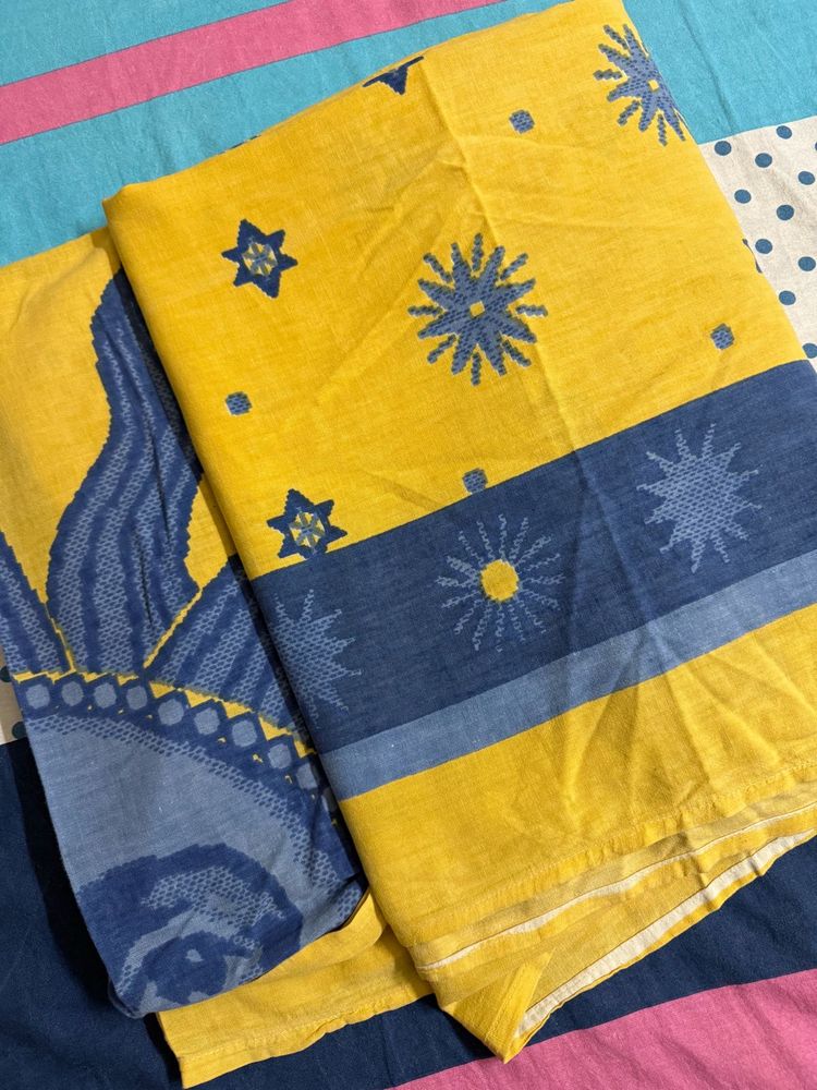 Sun and Star Single Bedsheet