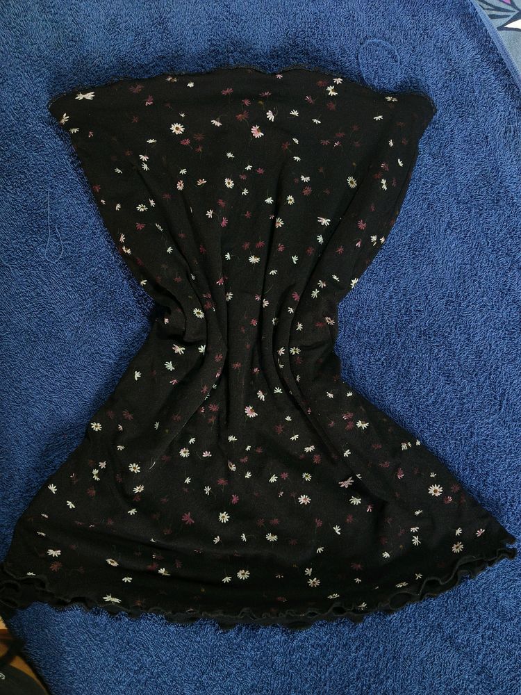Floral Tube Top