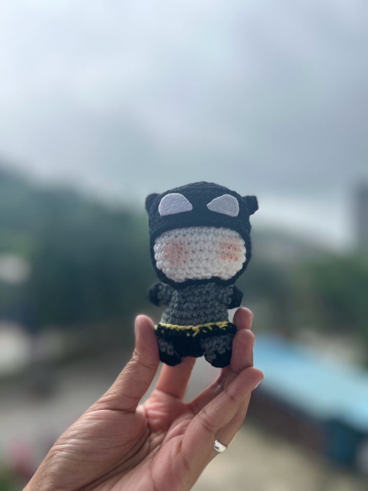 Batman plushie