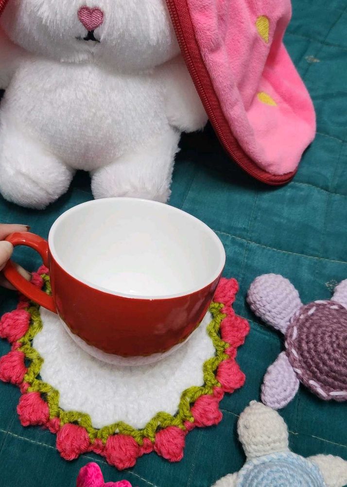 Handmade Crochet Coaster