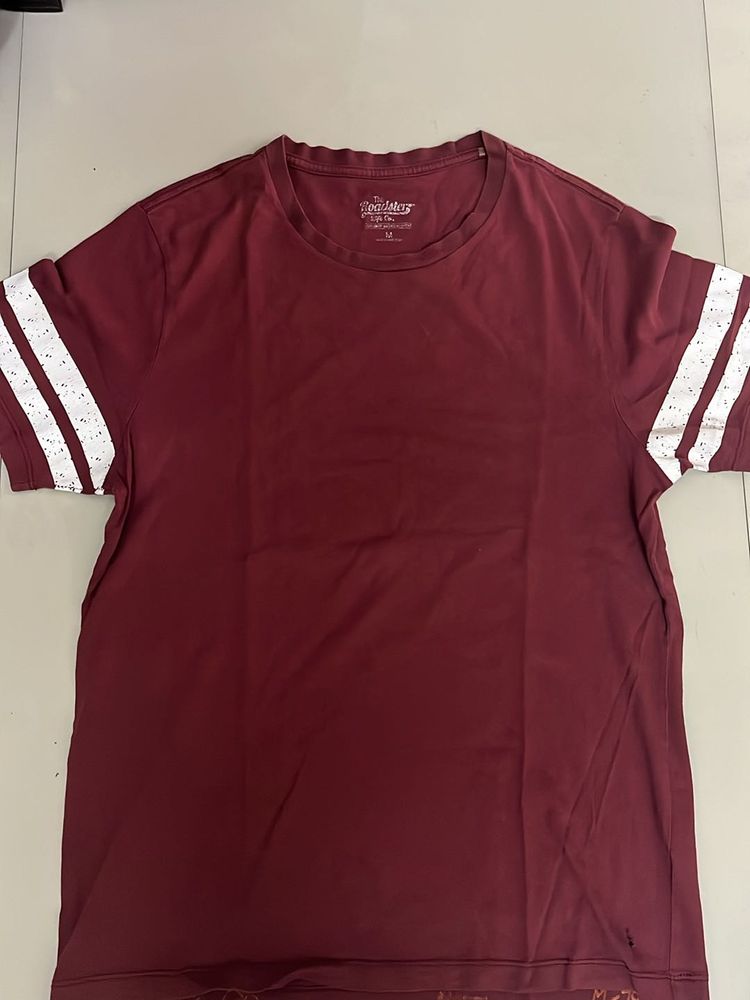 Roadster Maroon T-shirt