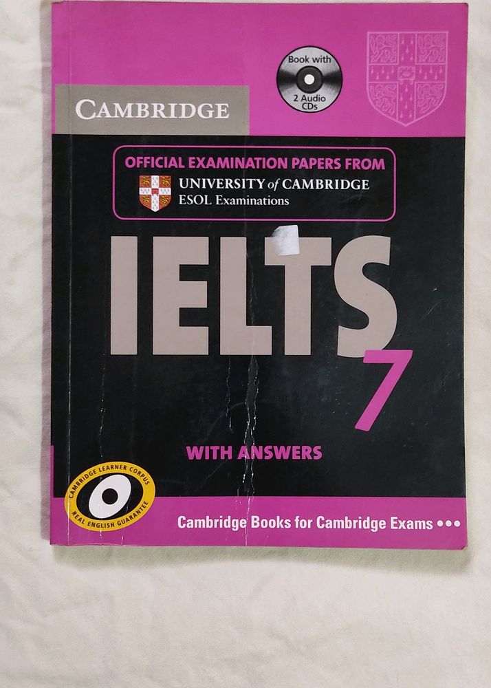 IELTS English Test Book