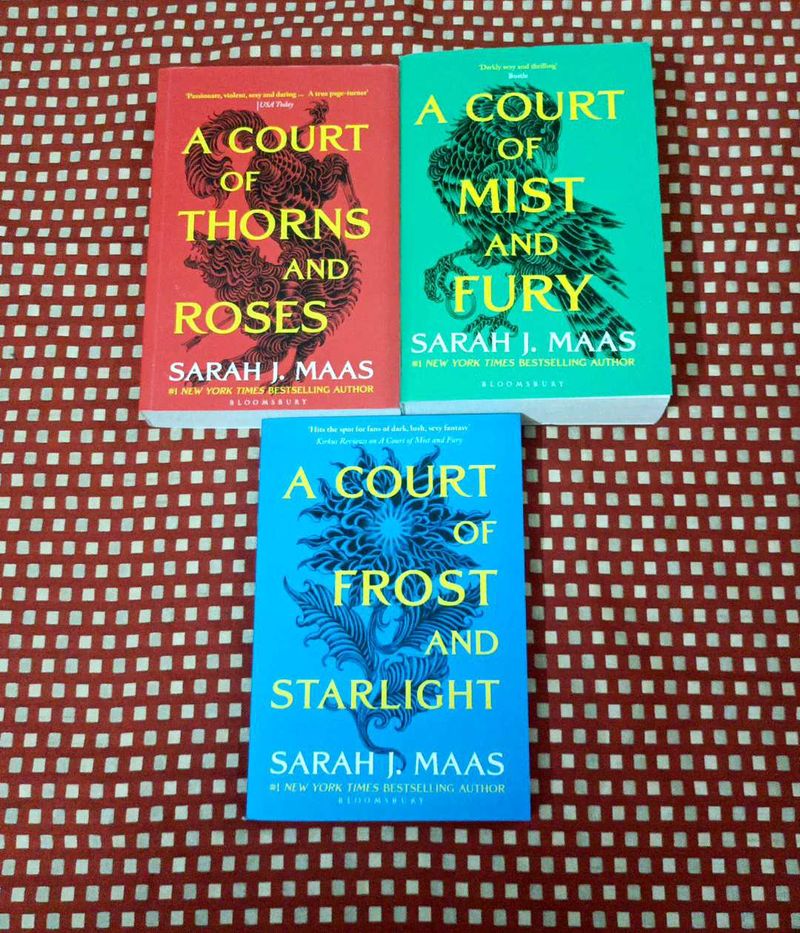 A Court of Thorns and Roses Series