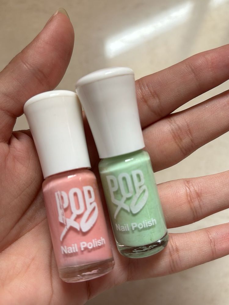 Popxo Nail Polish Duo