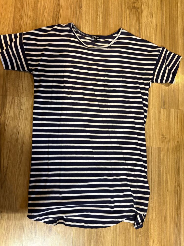 Striped Express Dress
