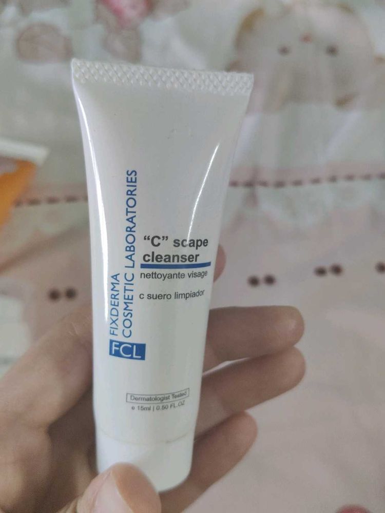 Fixderma Cosmetic Laboratories &#39;C&#39; Scape Cleanser
