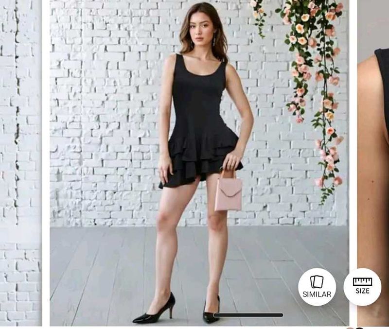 Chic Black Mini Dress