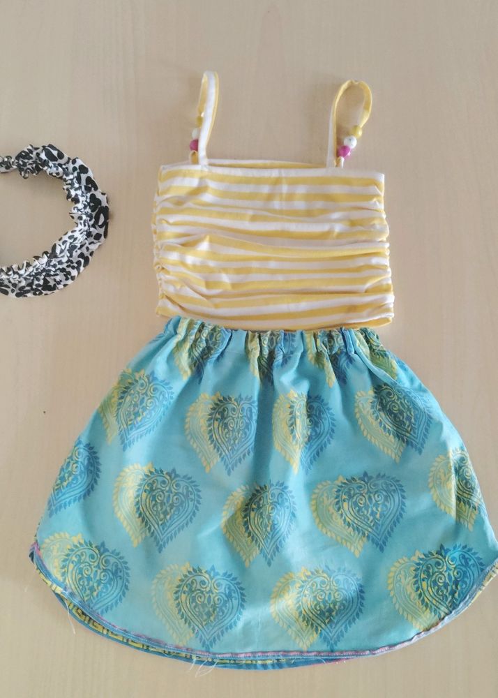 Combo Of 2 Baby Girl Dress