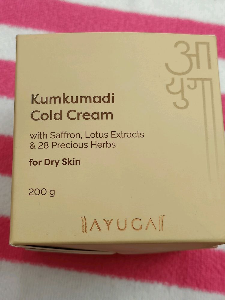Ayuga,Kumkumadi Cold Cream