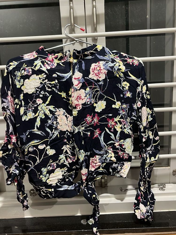 Floral Print Top