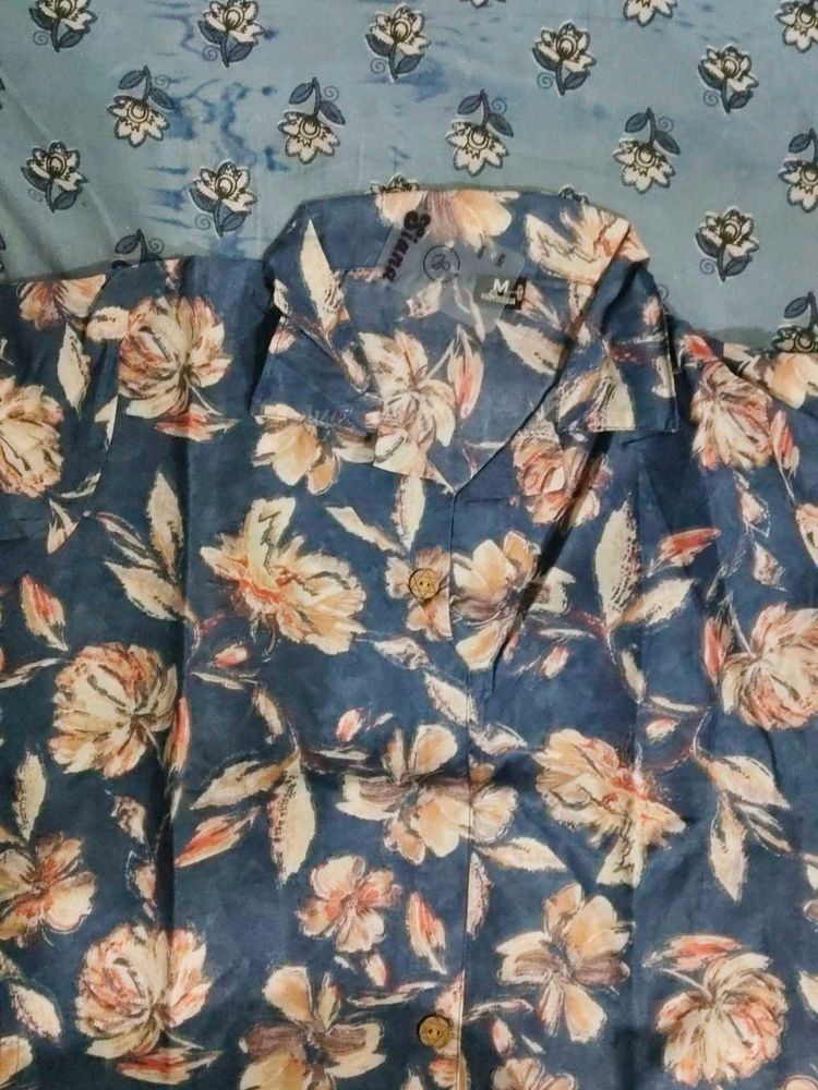 Floral Print Casual Co-ord Set Size M
