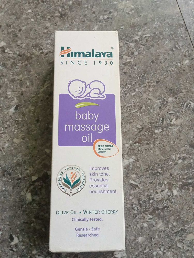 Himalaya Baby Massage Oil