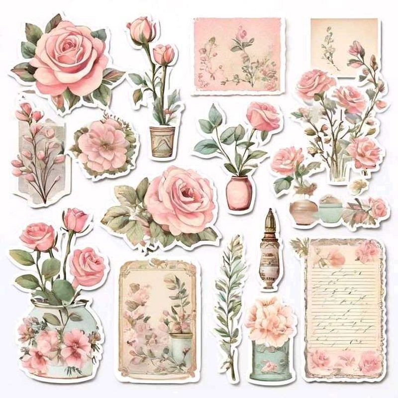 Journal Sticker Set