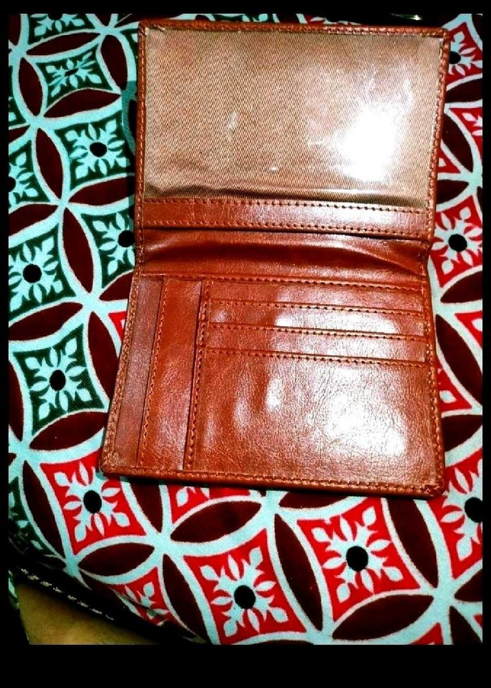Combo Of 4; Passport Holder Nd Wallets