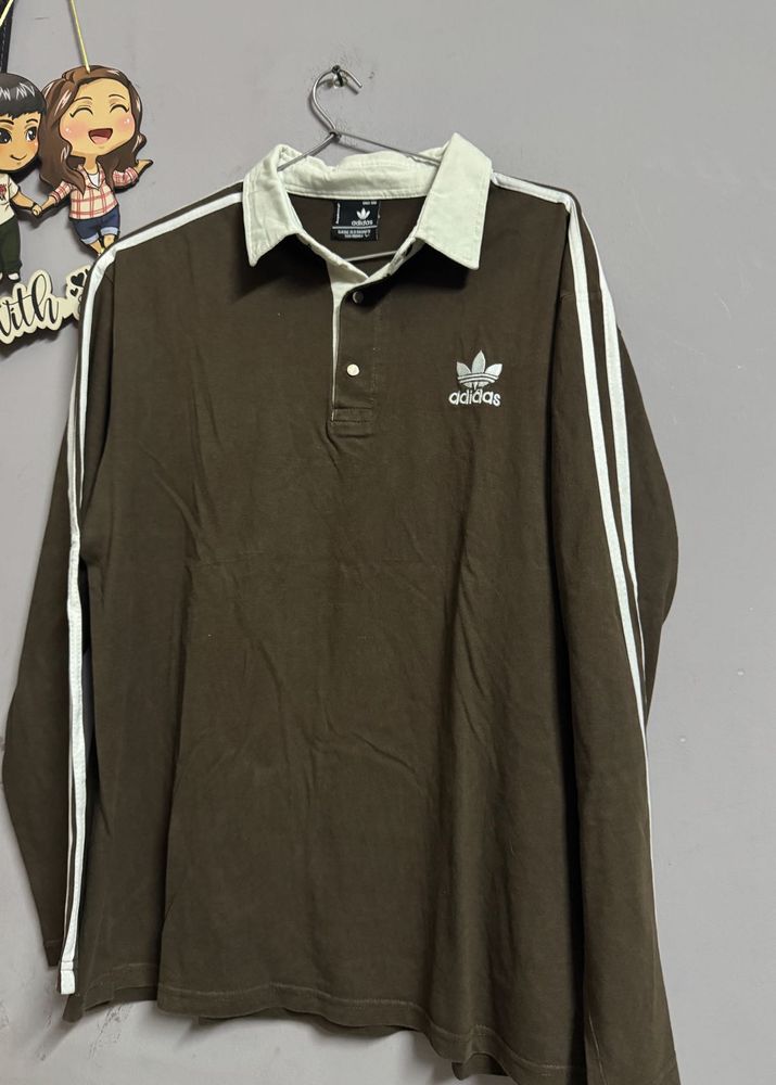 Adidas Long Sleeve Polo