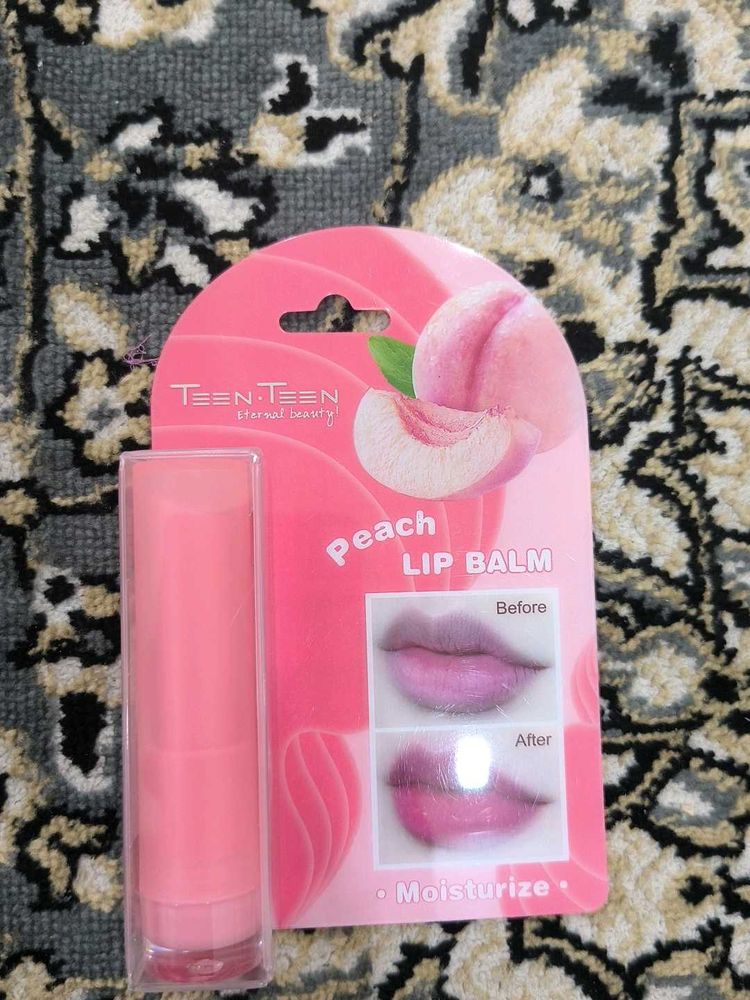Teen Lipbalm Peach