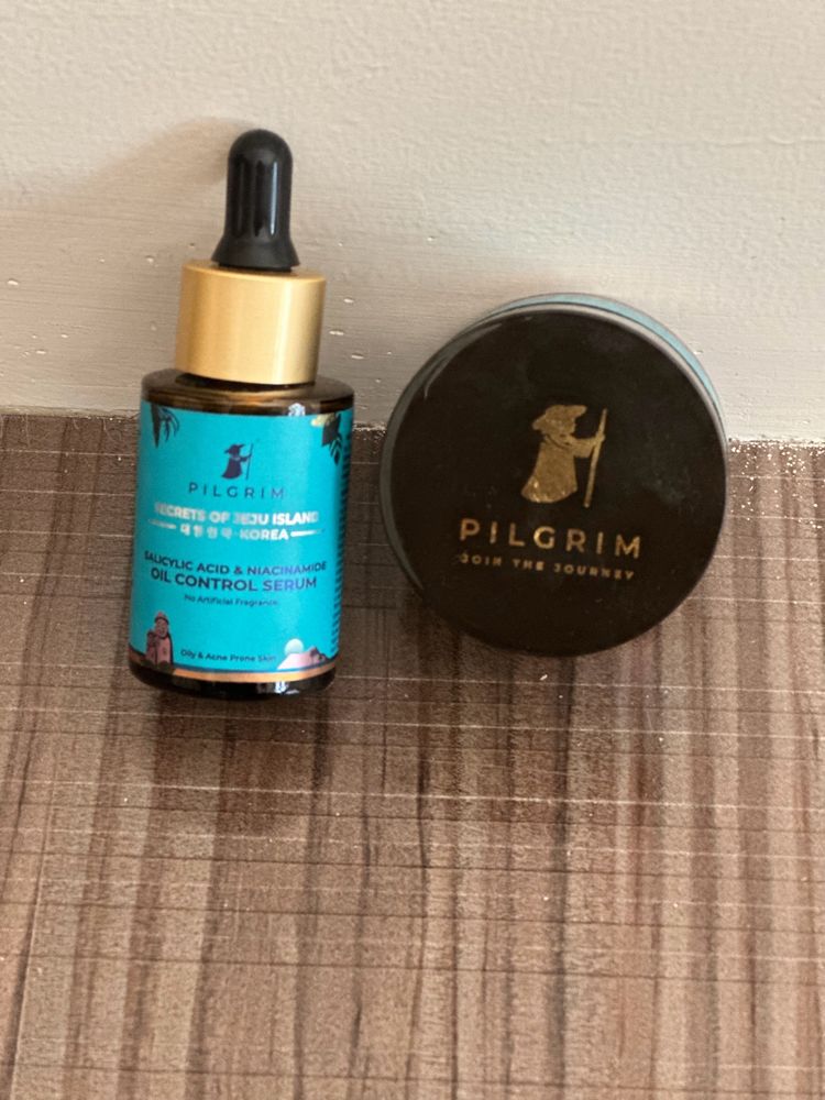 Oil Free Moisturiser And Serum